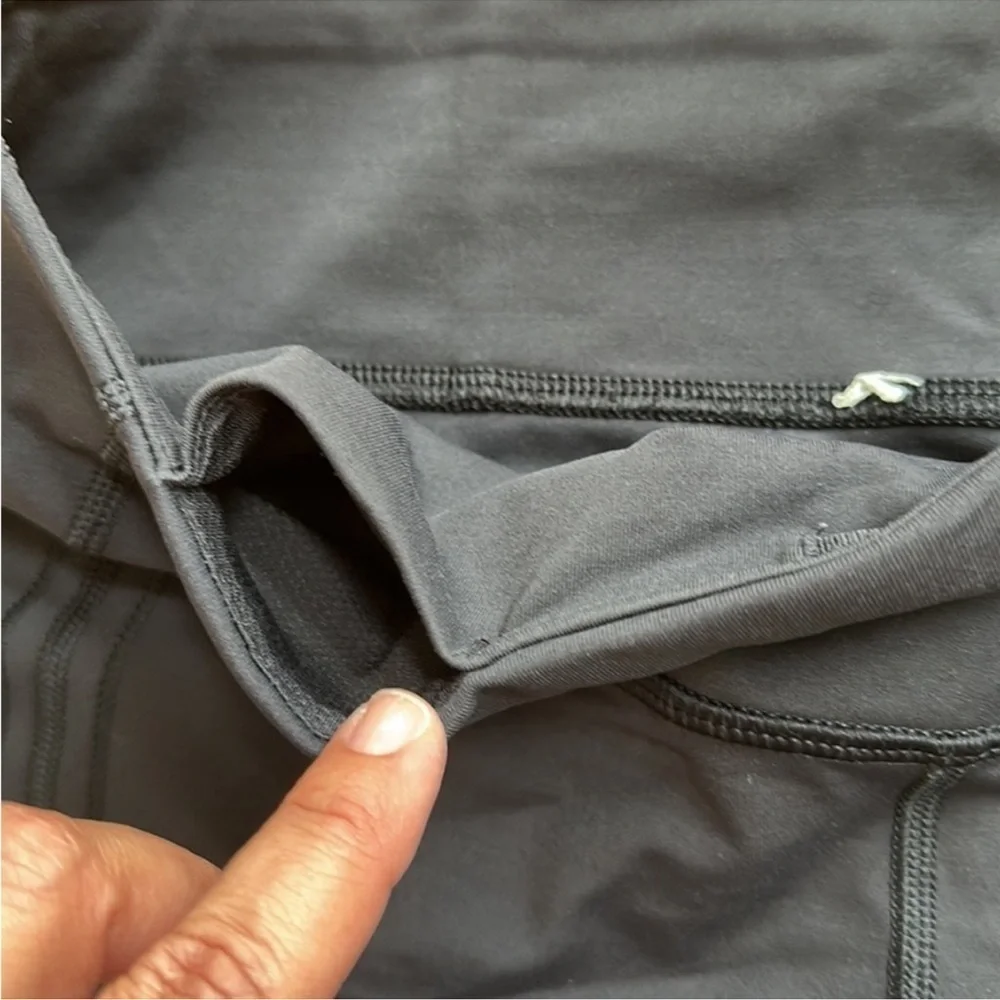 Lululemon Athletica Black Crop Leggings